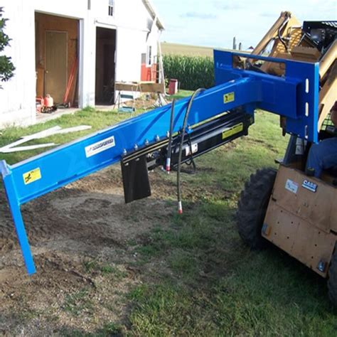 inverted log splitter for skid steer|30 ton upside down splitter.